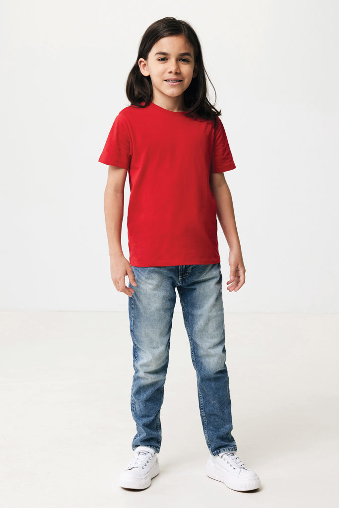 IQONIQ Koli kids lightweight recycled cotton t-shirt