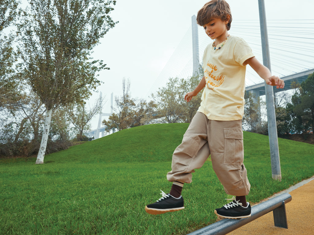 IQONIQ Koli kids lightweight recycled cotton t-shirt