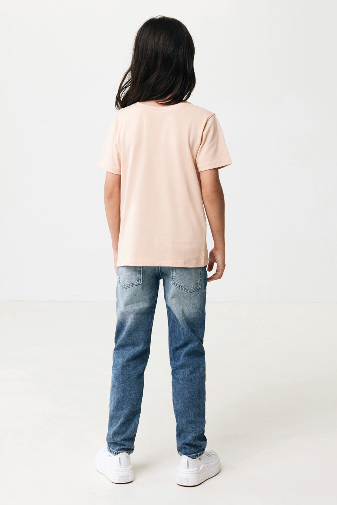 IQONIQ Koli kids lightweight recycled cotton t-shirt