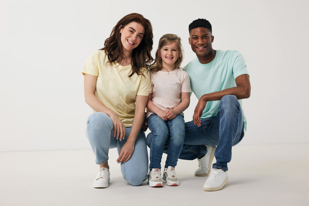 IQONIQ Koli kids lightweight recycled cotton t-shirt