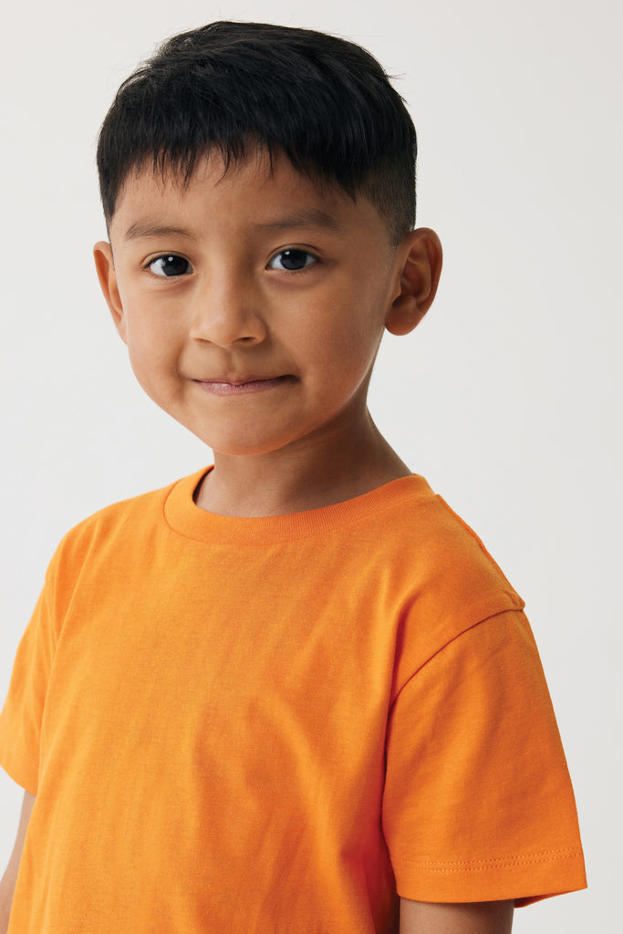 IQONIQ Koli kids lightweight recycled cotton t-shirt