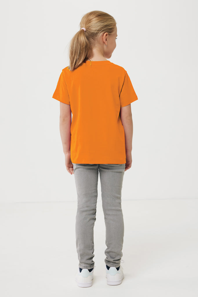IQONIQ Koli kids lightweight recycled cotton t-shirt