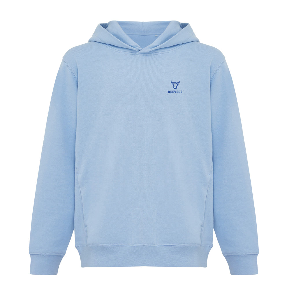 IQONIQ Yengo kids recycled cotton hoodie with sidepockets