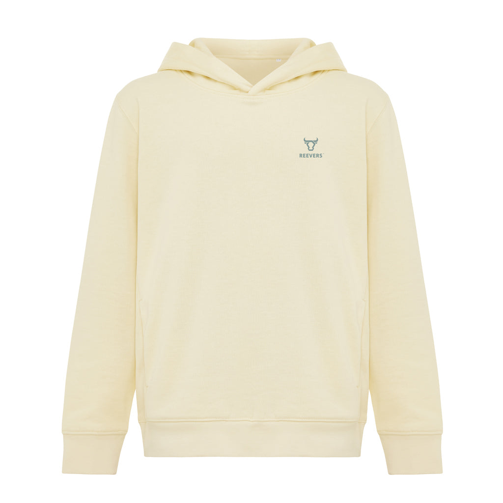 IQONIQ Yengo kids recycled cotton hoodie with sidepockets