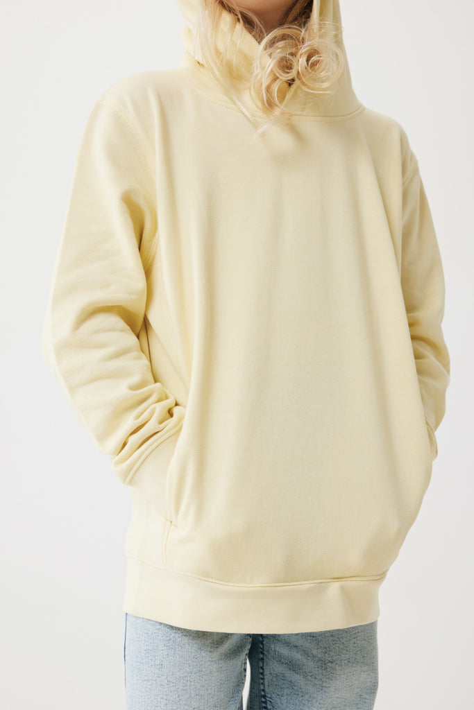 IQONIQ Yengo kids recycled cotton hoodie with sidepockets