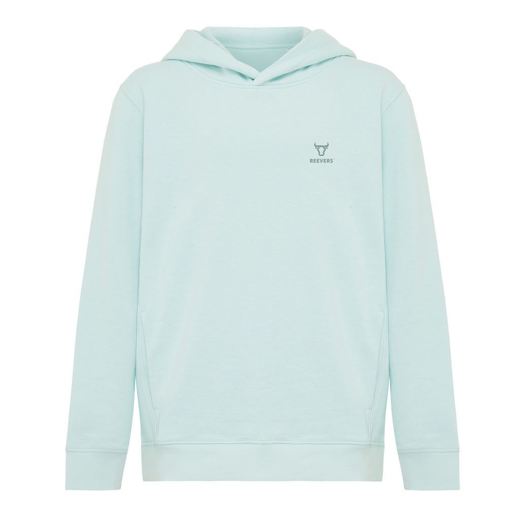 IQONIQ Yengo kids recycled cotton hoodie with sidepockets