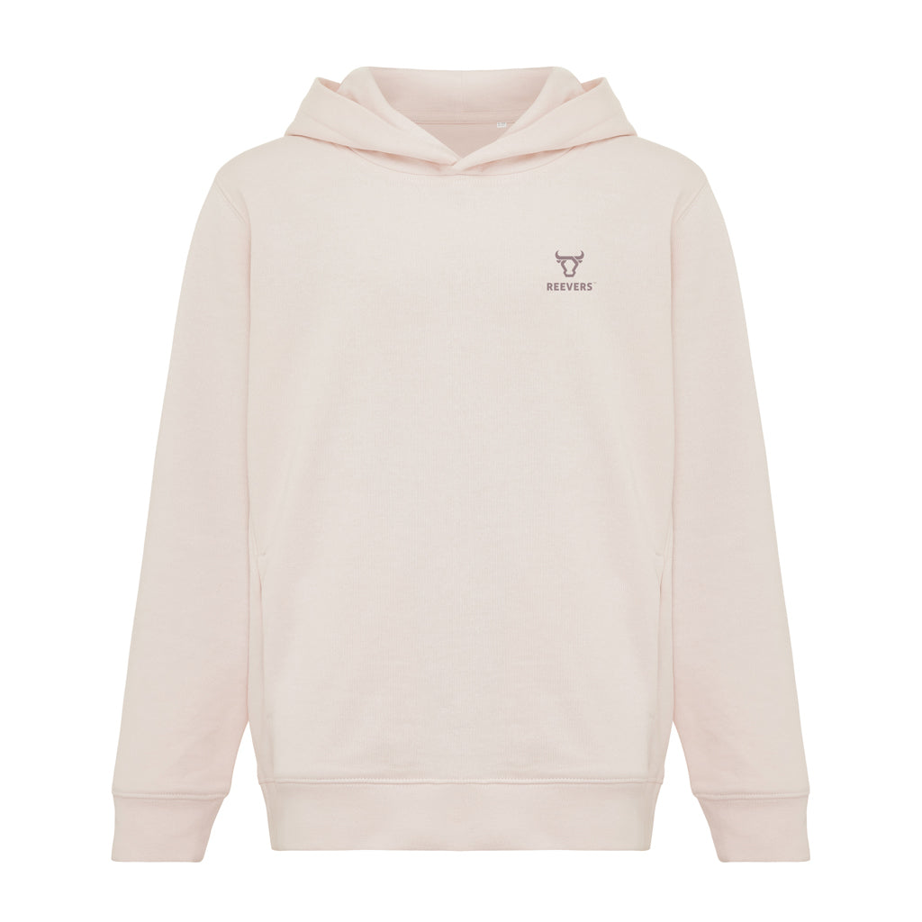 IQONIQ Yengo kids recycled cotton hoodie with sidepockets