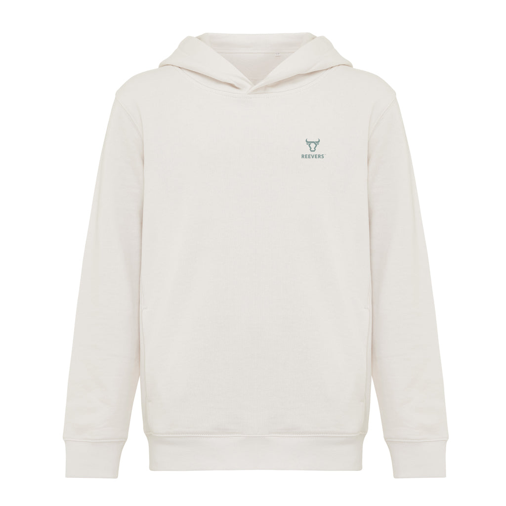 IQONIQ Yengo kids recycled cotton hoodie with sidepockets