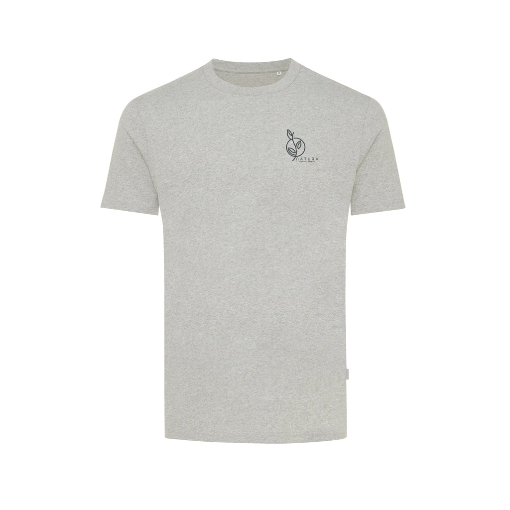 IQONIQ Manuel recycled cotton t-shirt undyed
