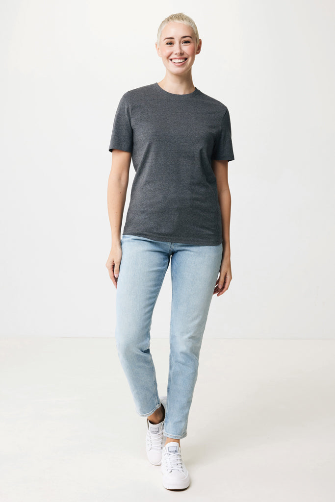 IQONIQ Manuel recycled cotton t-shirt undyed