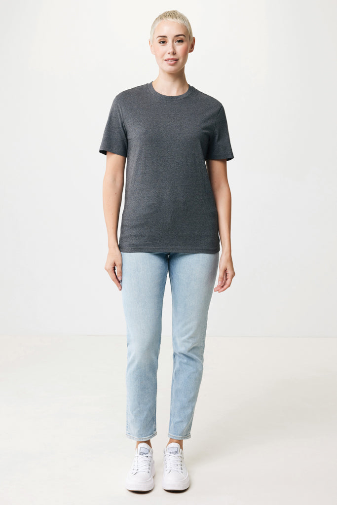 IQONIQ Manuel recycled cotton t-shirt undyed