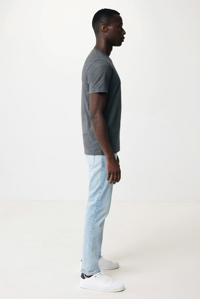 IQONIQ Manuel recycled cotton t-shirt undyed