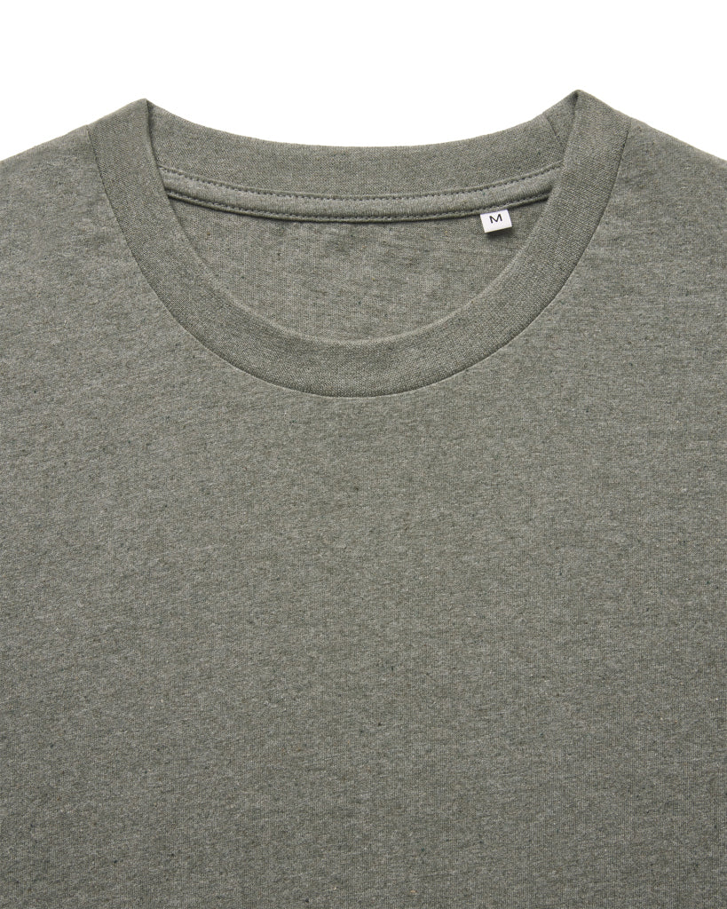 IQONIQ Manuel recycled cotton t-shirt undyed