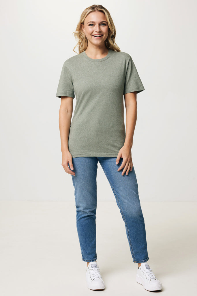 IQONIQ Manuel recycled cotton t-shirt undyed