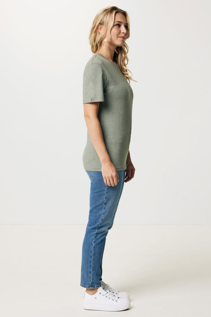 IQONIQ Manuel recycled cotton t-shirt undyed