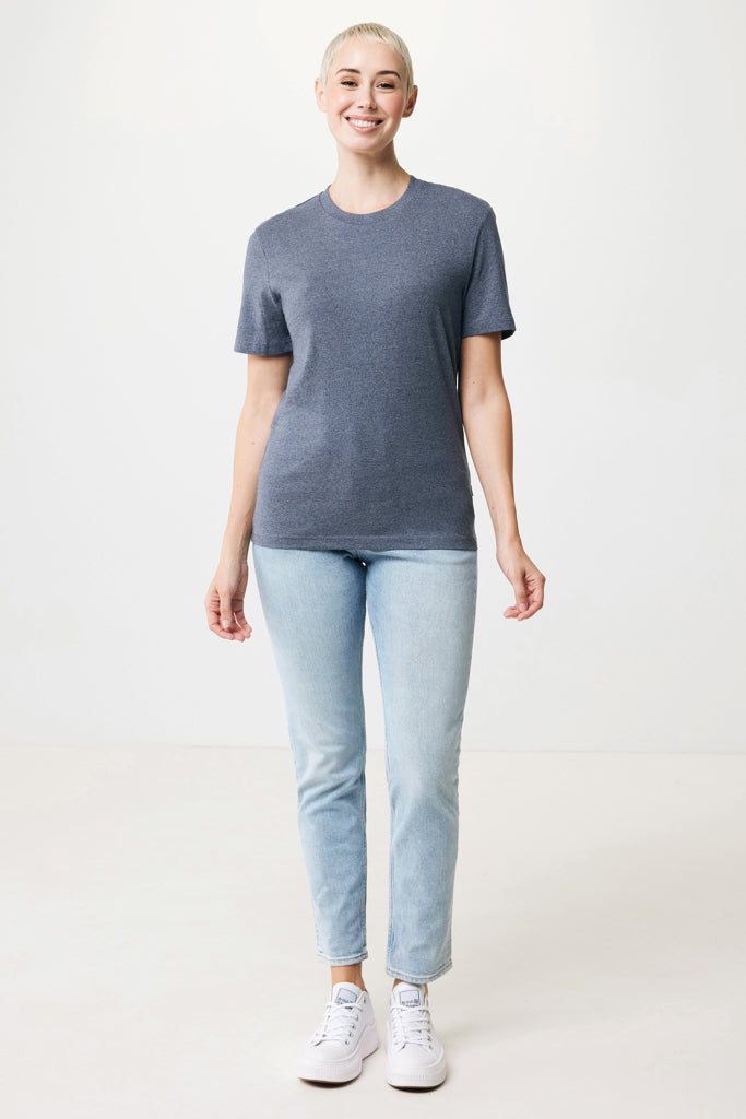 IQONIQ Manuel recycled cotton t-shirt undyed