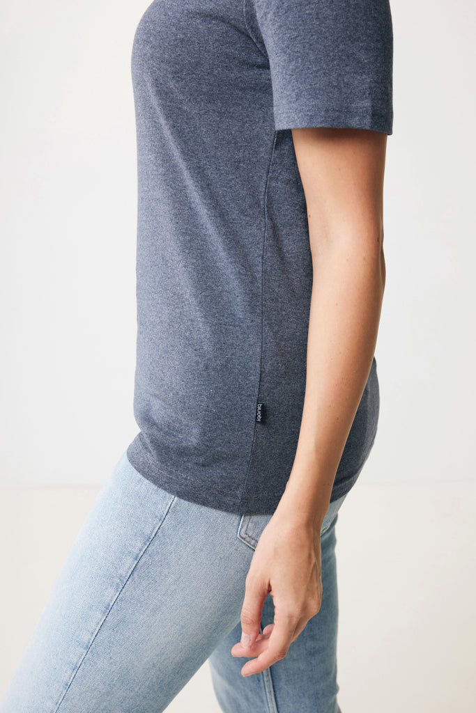 IQONIQ Manuel recycled cotton t-shirt undyed