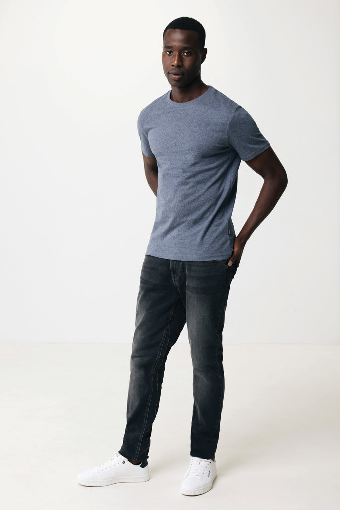 IQONIQ Manuel recycled cotton t-shirt undyed