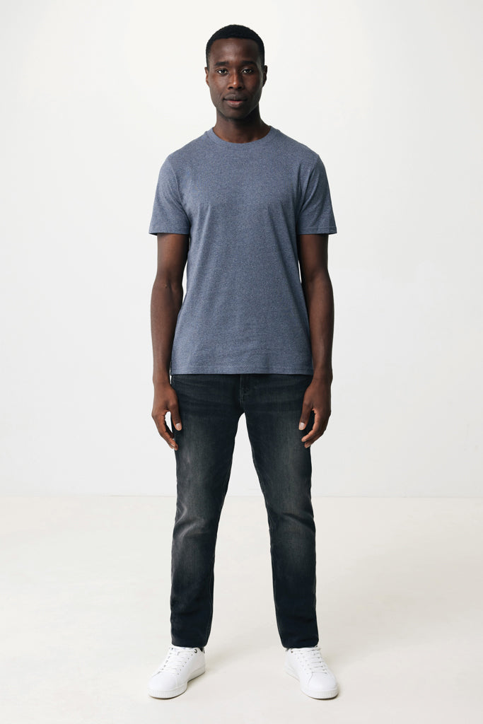 IQONIQ Manuel recycled cotton t-shirt undyed
