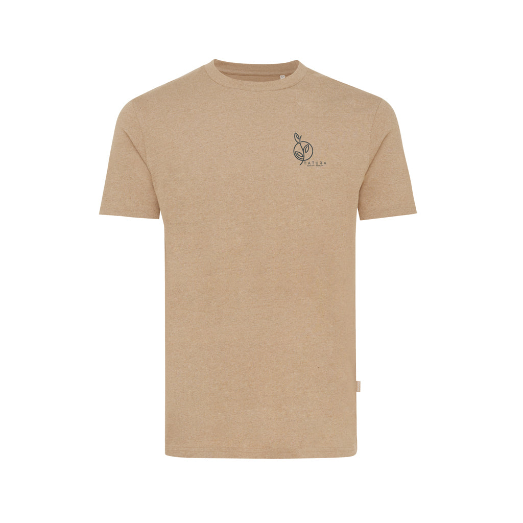 IQONIQ Manuel recycled cotton t-shirt undyed