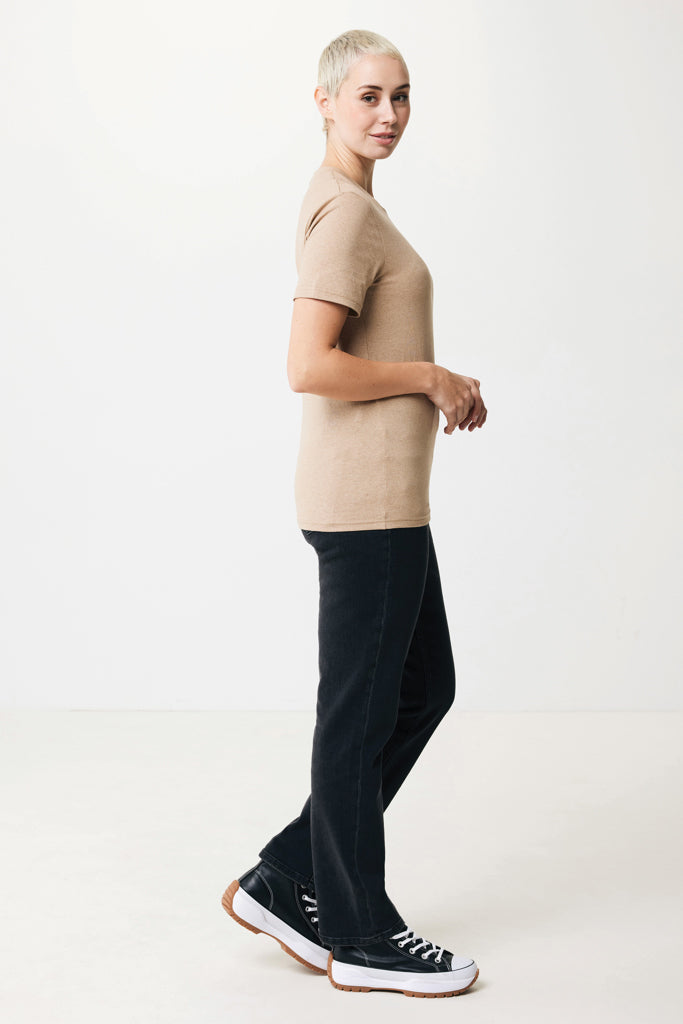 IQONIQ Manuel recycled cotton t-shirt undyed