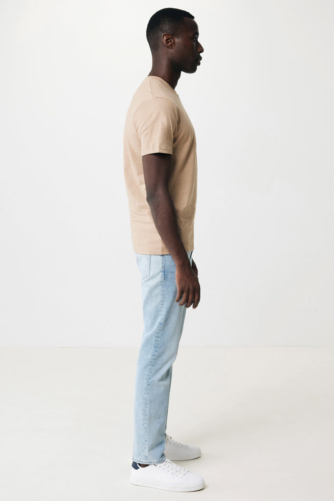 IQONIQ Manuel recycled cotton t-shirt undyed