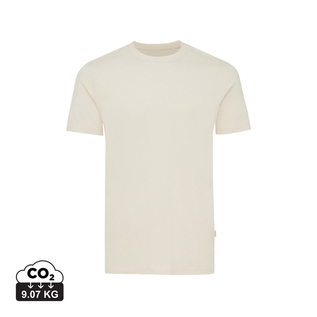 IQONIQ Manuel recycled cotton t-shirt undyed