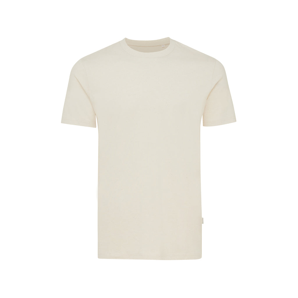 IQONIQ Manuel recycled cotton t-shirt undyed