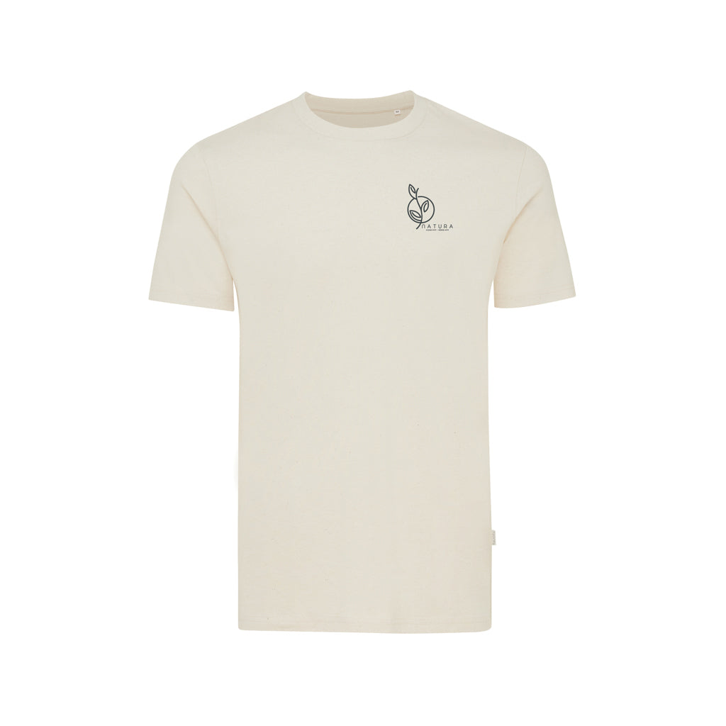IQONIQ Manuel recycled cotton t-shirt undyed