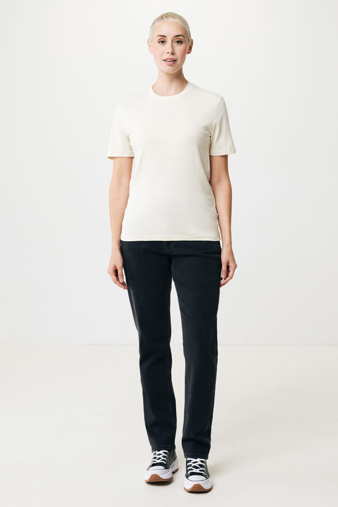 IQONIQ Manuel recycled cotton t-shirt undyed