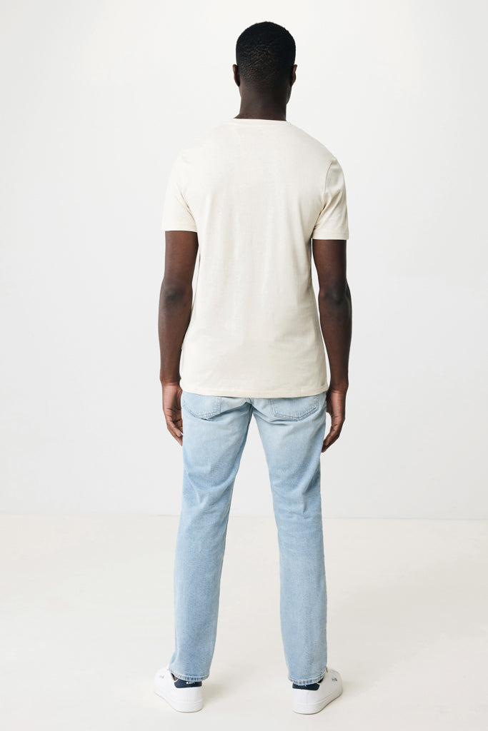 IQONIQ Manuel recycled cotton t-shirt undyed