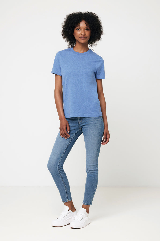 IQONIQ Manuel recycled cotton t-shirt undyed