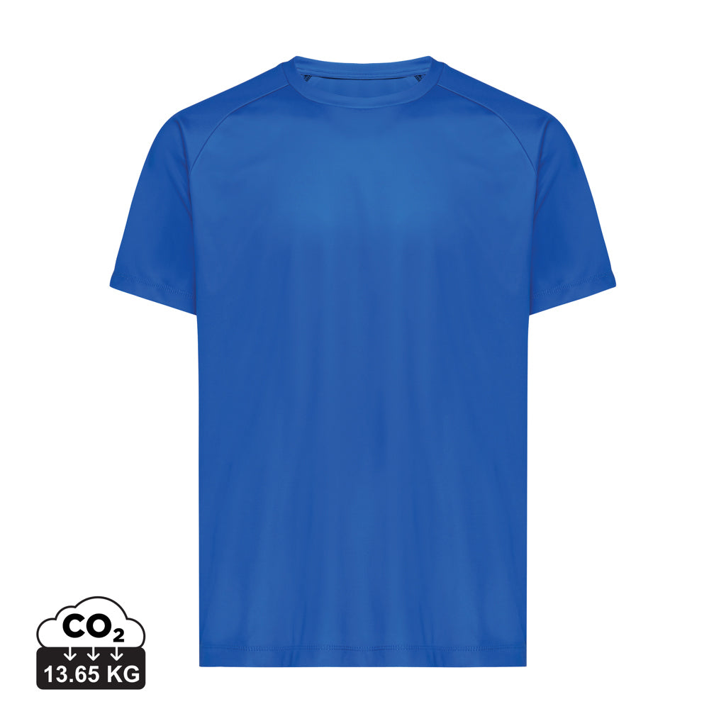 IQONIQ Tikal recycled polyester quick dry sport t-shirt