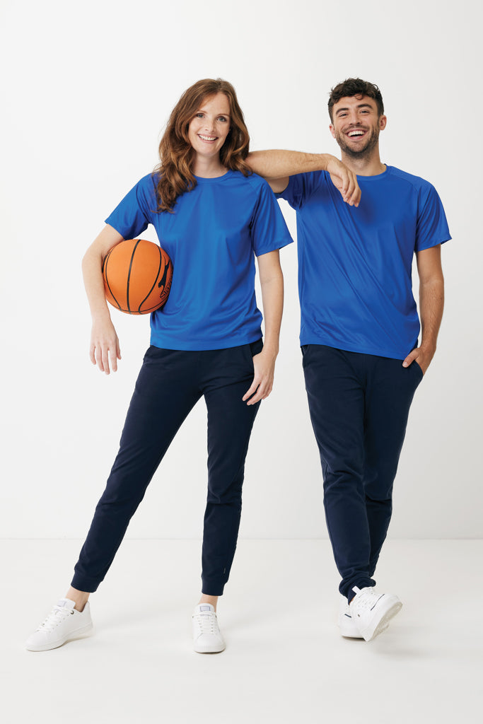 IQONIQ Tikal recycled polyester quick dry sport t-shirt