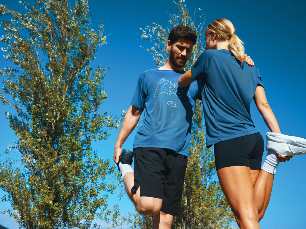 IQONIQ Tikal recycled polyester quick dry sport t-shirt