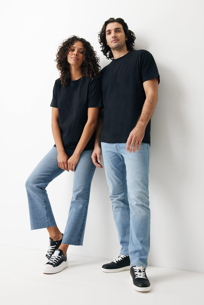 IQONIQ Kakadu relaxed recycled cotton t-shirt