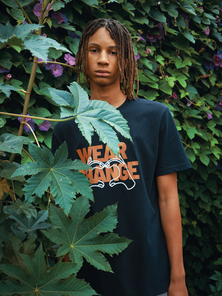 IQONIQ Kakadu relaxed recycled cotton t-shirt
