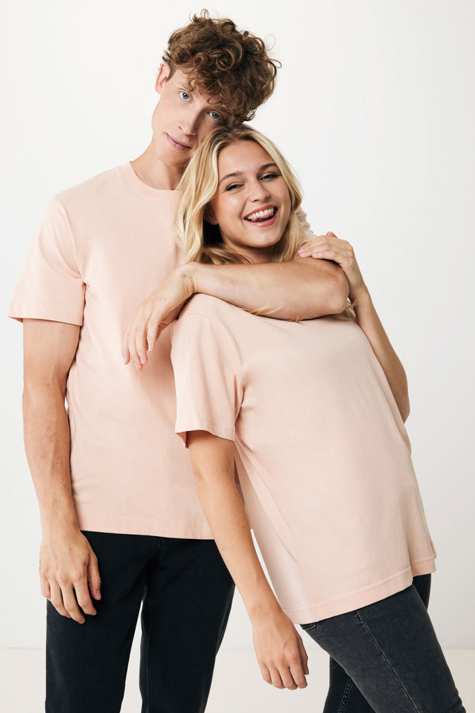 IQONIQ Kakadu relaxed recycled cotton t-shirt