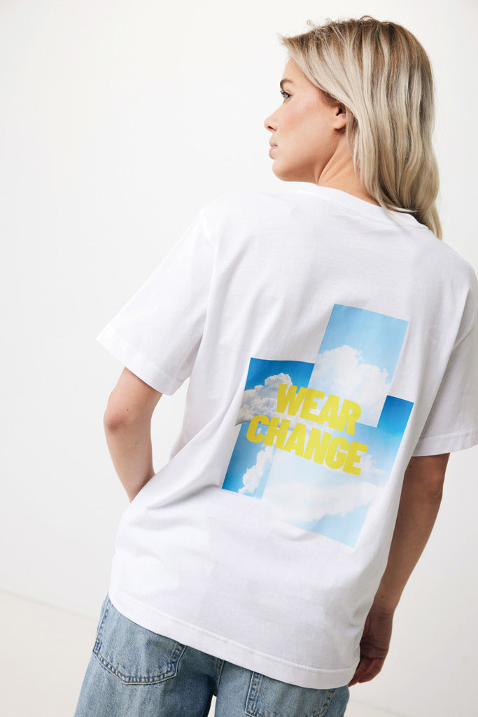 IQONIQ Kakadu relaxed recycled cotton t-shirt
