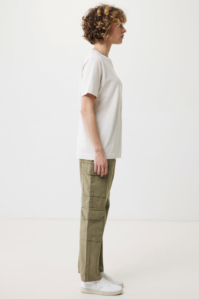 IQONIQ Kakadu relaxed recycled cotton t-shirt