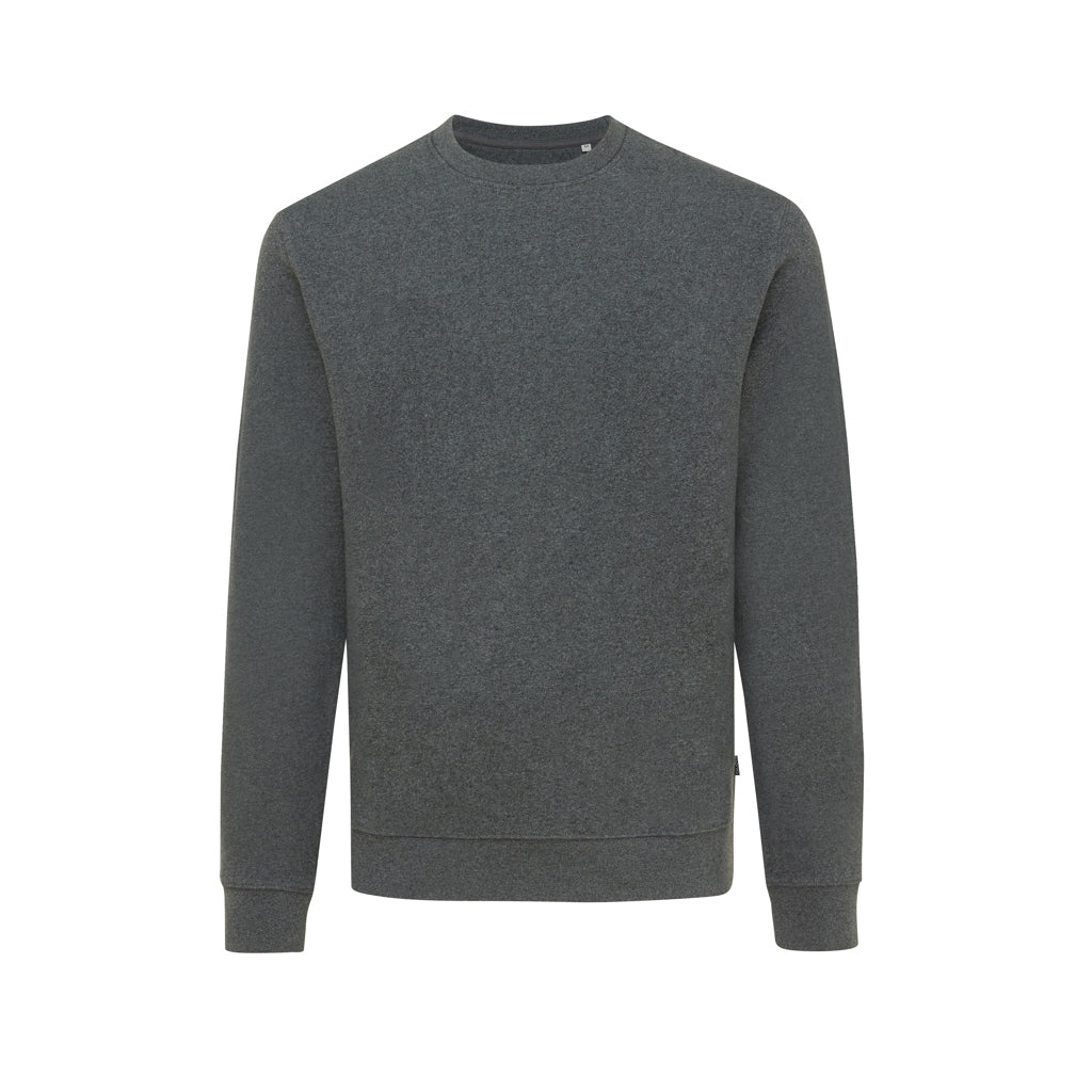 IQONIQ Denali recycled cotton crew neck undyed