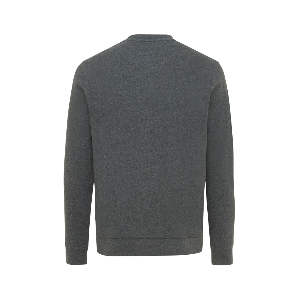 IQONIQ Denali recycled cotton crew neck undyed
