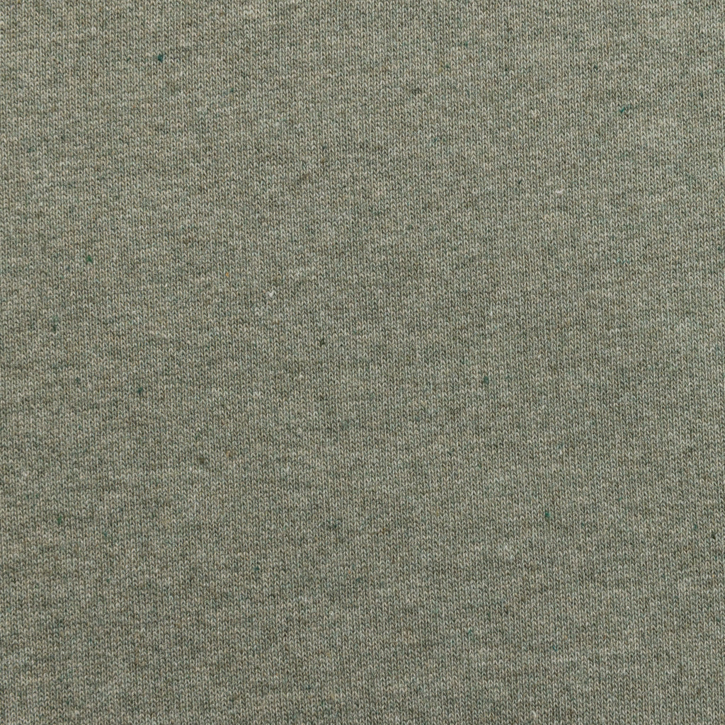 IQONIQ Denali recycled cotton crew neck undyed