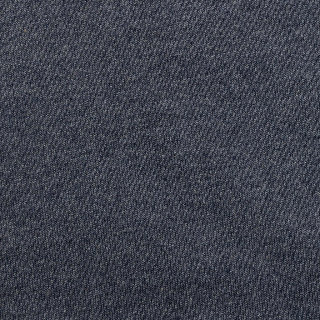 IQONIQ Denali recycled cotton crew neck undyed