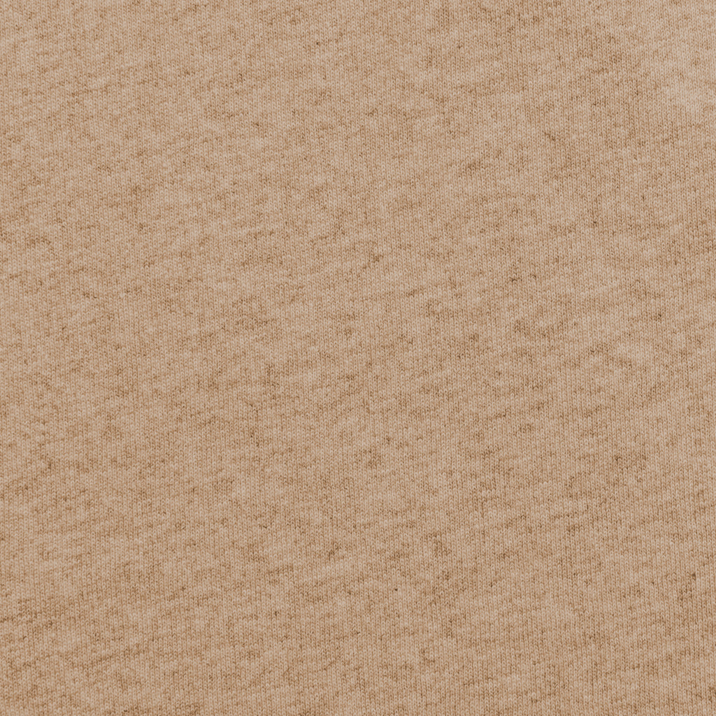 IQONIQ Denali recycled cotton crew neck undyed