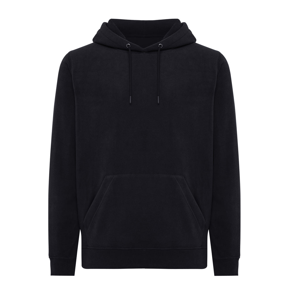 IQONIQ Trivor recycled polyester microfleece hoodie