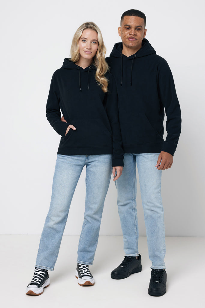 IQONIQ Trivor recycled polyester microfleece hoodie