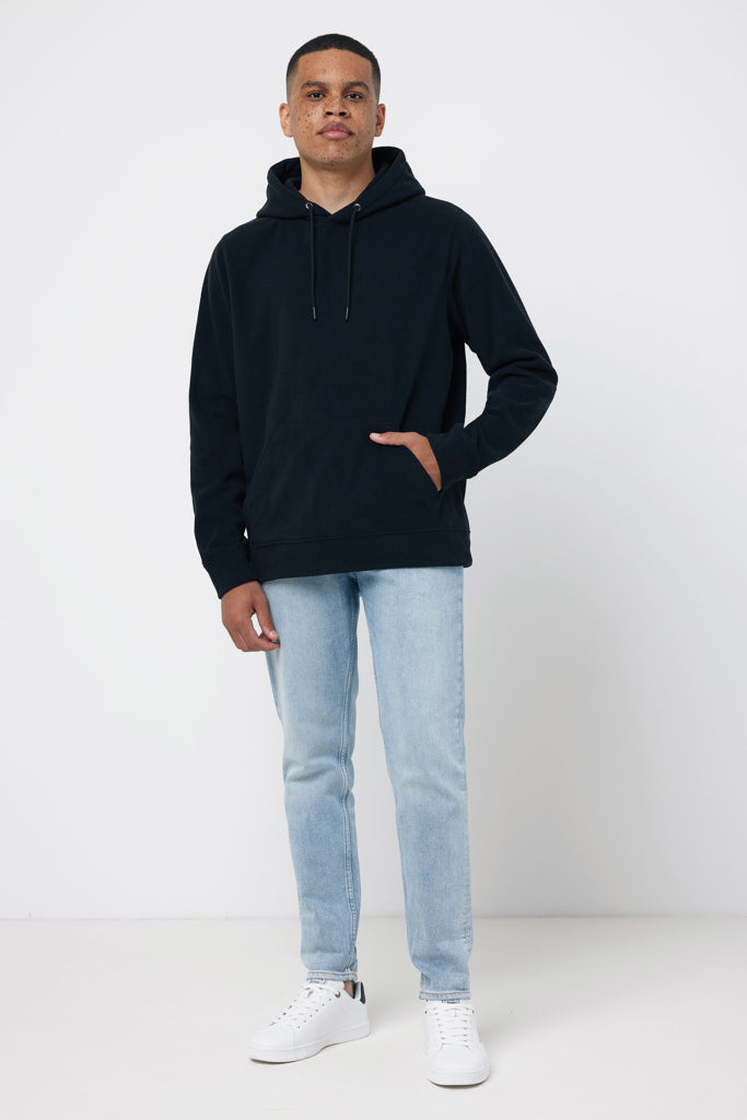 IQONIQ Trivor recycled polyester microfleece hoodie