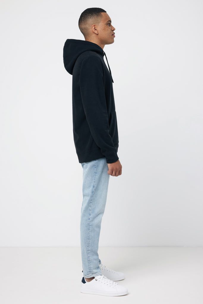 IQONIQ Trivor recycled polyester microfleece hoodie