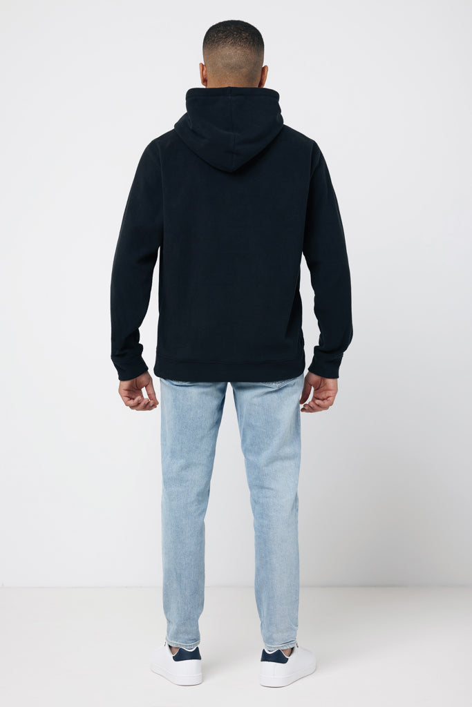 IQONIQ Trivor recycled polyester microfleece hoodie